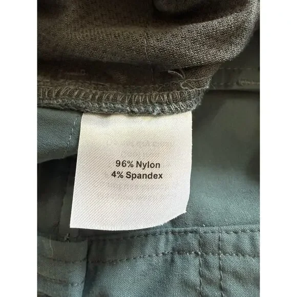 REI Co-Op Sahara Convertible Pants 36 X 34 Stone Blue Men’s Hiking Camping EUC